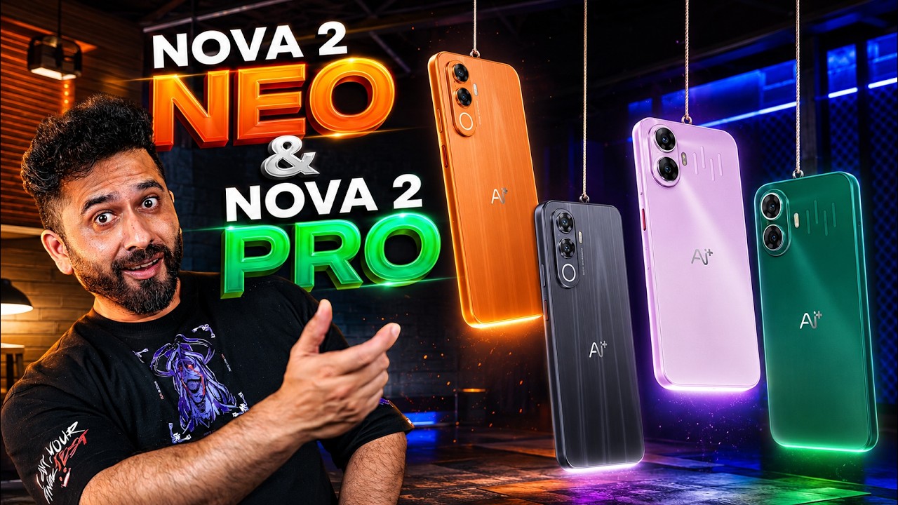 Ai+ Nova 2 Neo and Nova 2 pro Detailed Review | Best phones Under 15000? | Born Creator