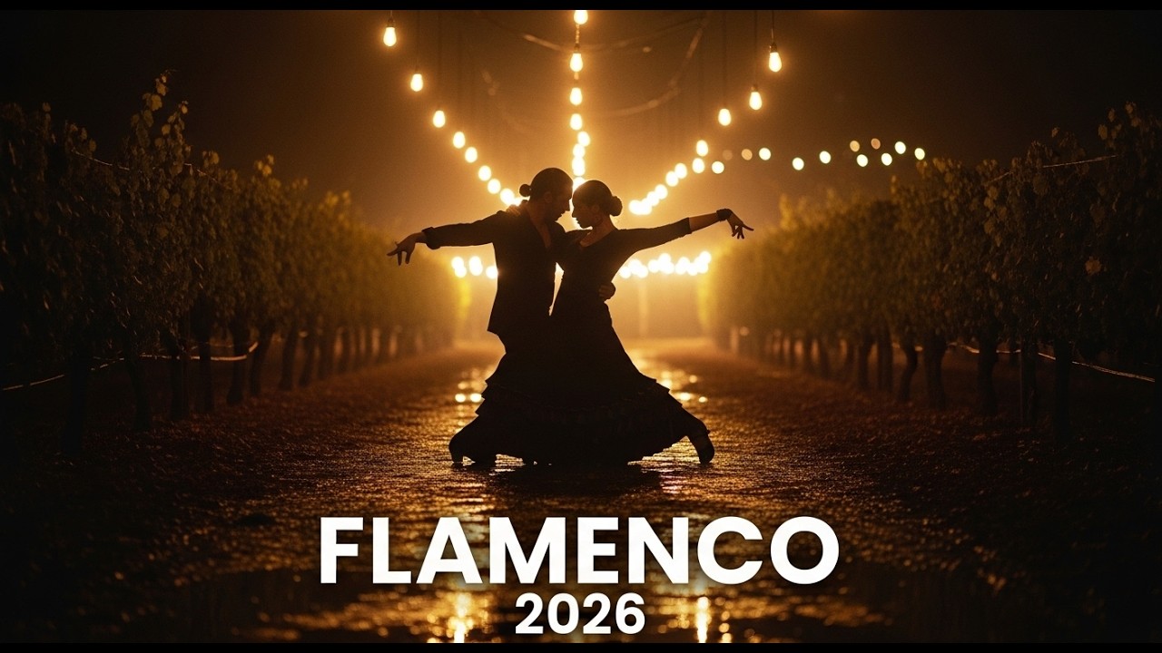 Flamenco Místico - Flamenco Mix 2026 | Ecos de la Tierra