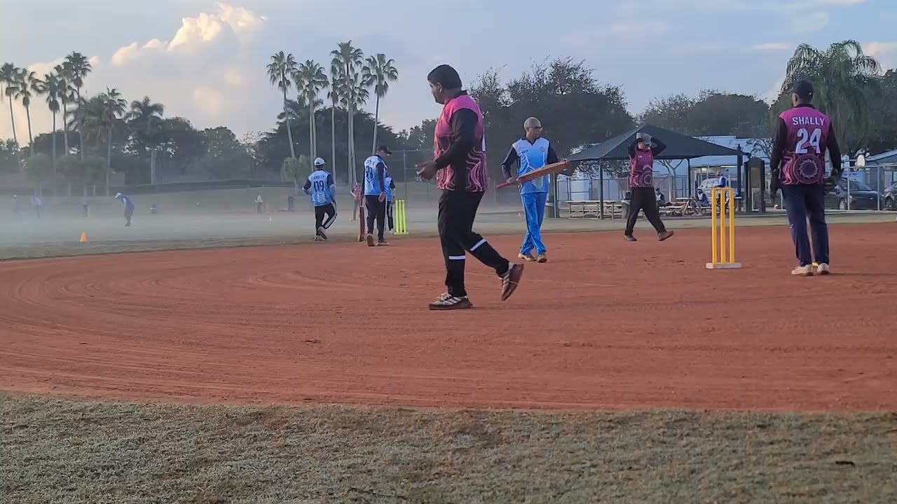 FCC Weston Championship Game 23 - first inning Jidnesh vs Shally 02/21/2026