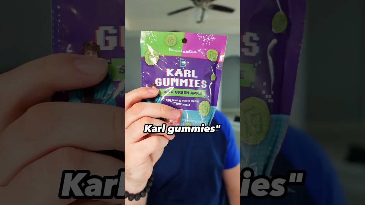 Trying The Viral MrBeast Gummy Bears