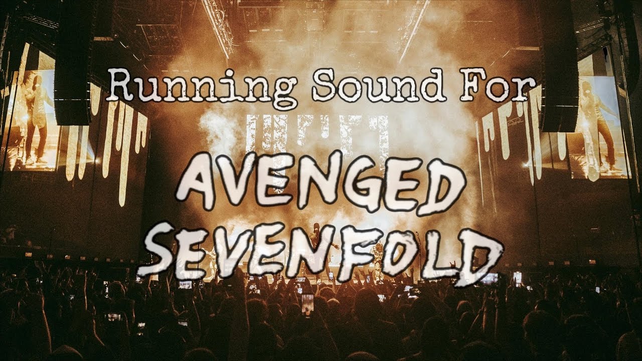 Back Stage Pass with Avenged Sevenfold