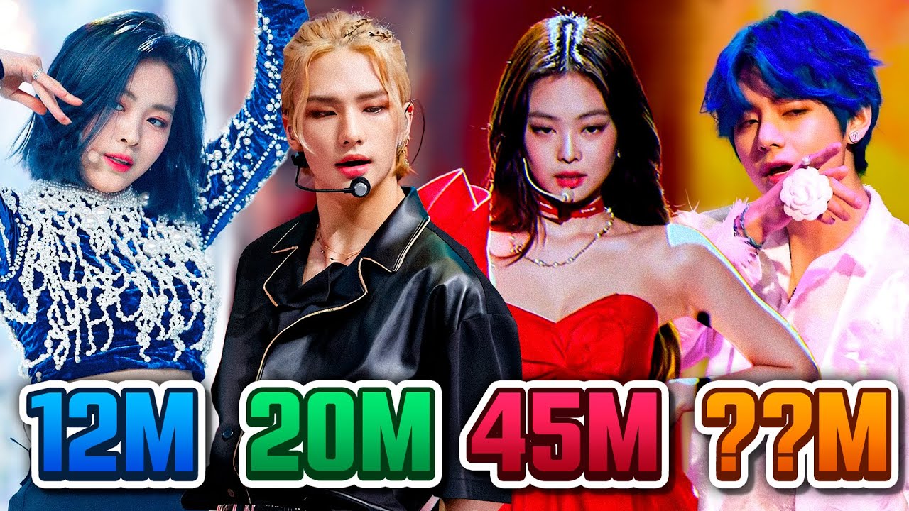 The 100 MOST Viewed IDOL FANCAMS in KPOP