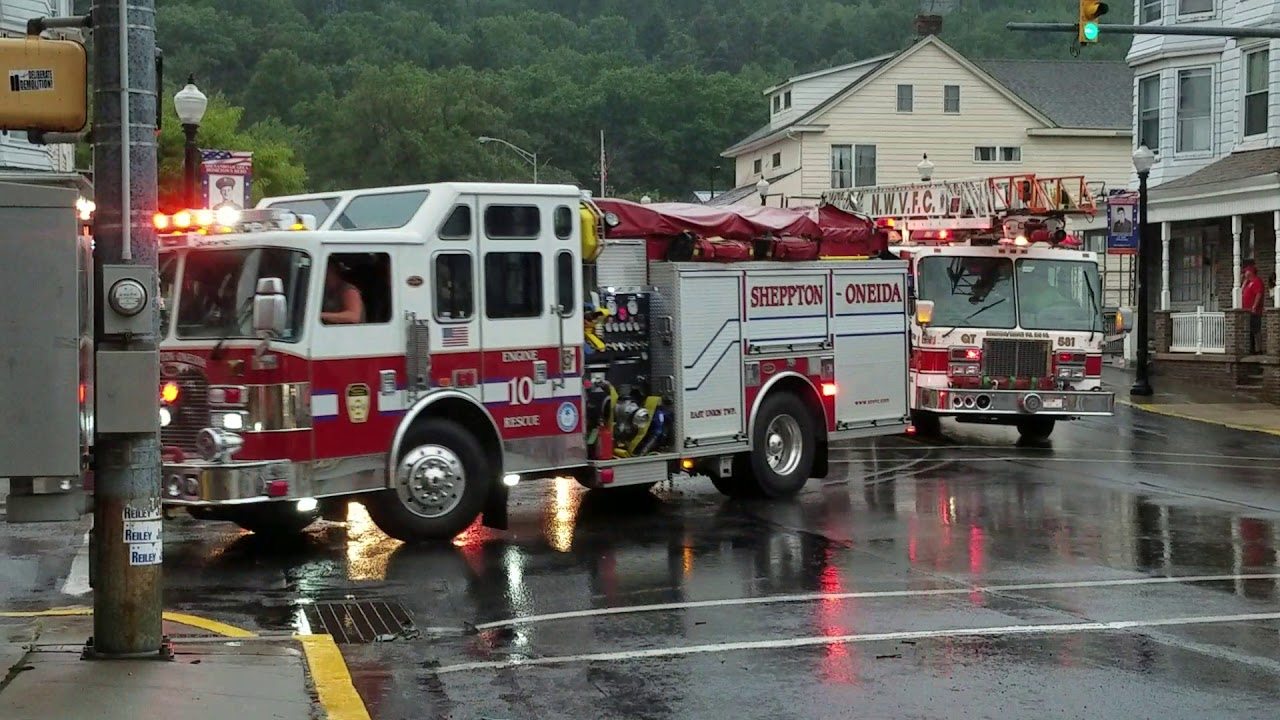 Shenandoah hookies block party fire truck parade