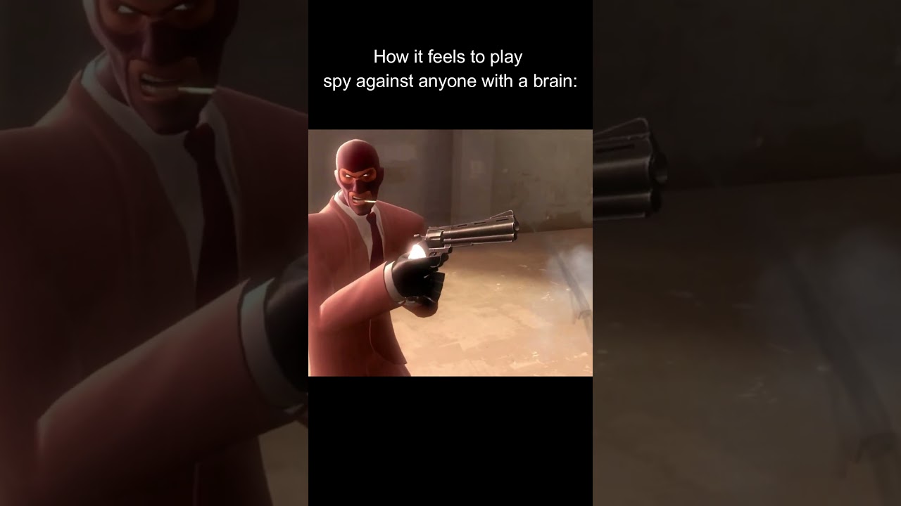 SPY MAINS playing against anyone with a brain: - [SFM] #tf2 #teamfortress2 #tf2memes #sfm