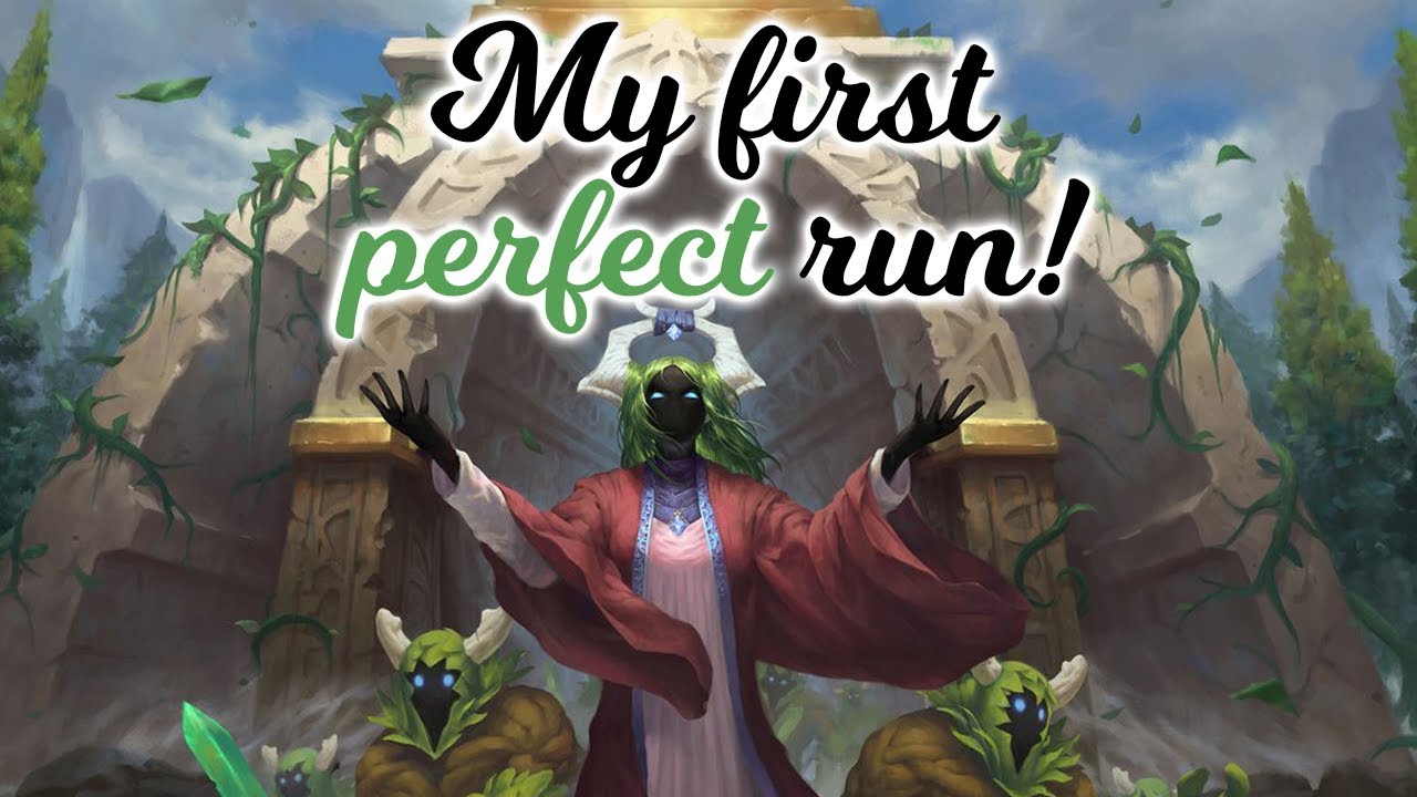 Artifact: My first PERFECT RUN (Expert Phantom Draft G/U)