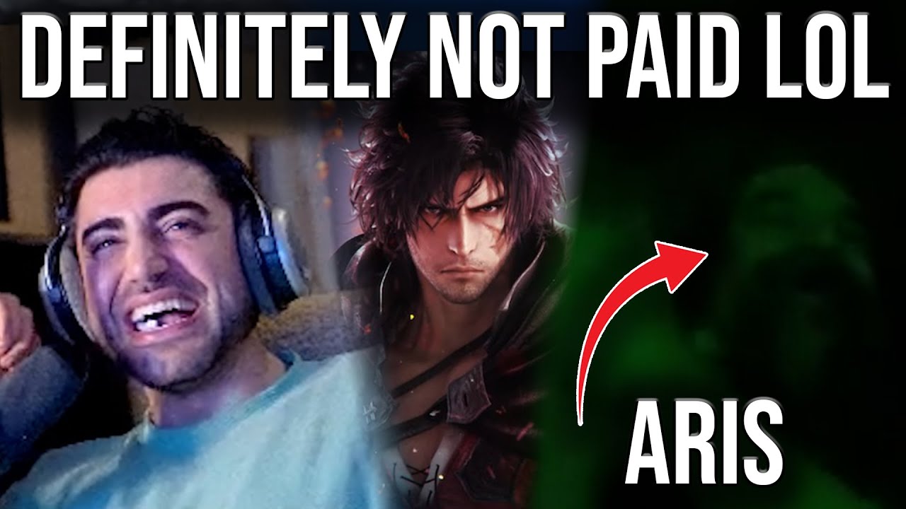 ARIS TRIES CLIVE IN TEKKEN 8 (REACTION)
