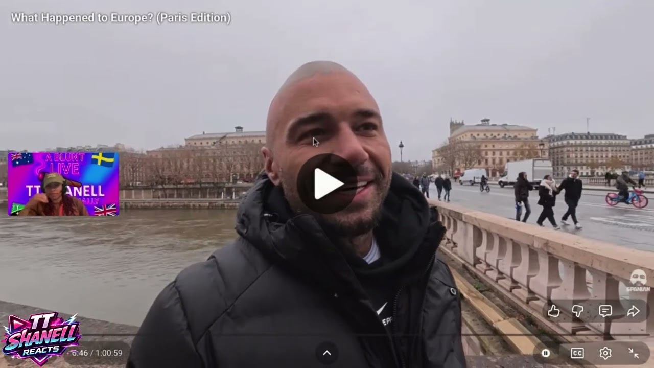 What Happened to Europe? (Paris Edition)- TT Shanell Reacts