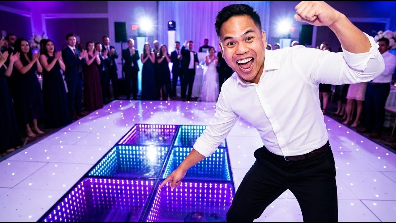 The Lodge at Torrey Pines Wedding: Inside a Packed Dance Floor