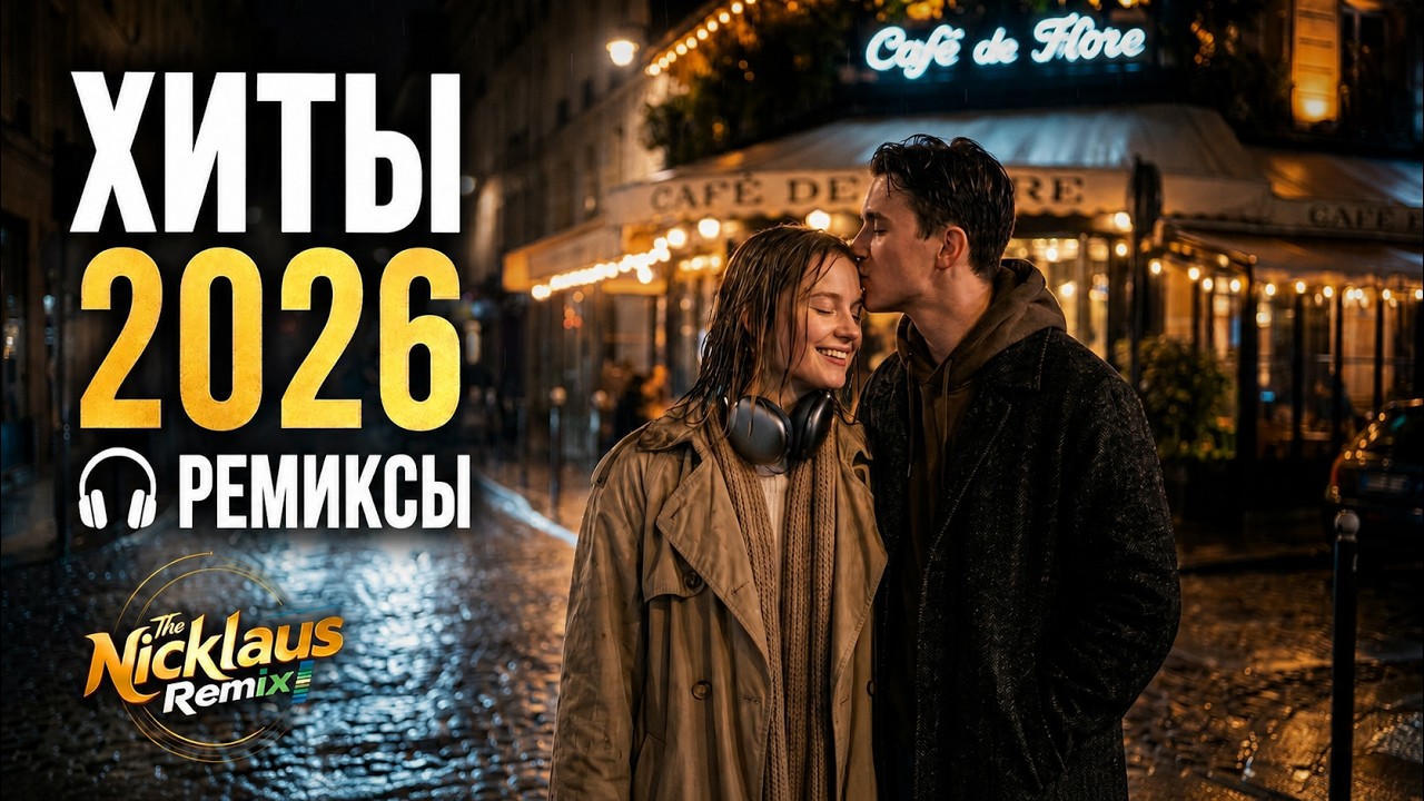 Музыка 2025-2026: хиты и трендовые ремиксы 🔥🎧| Remix+Covers 2026 | Nicklaus Covers #музыка #popmusic