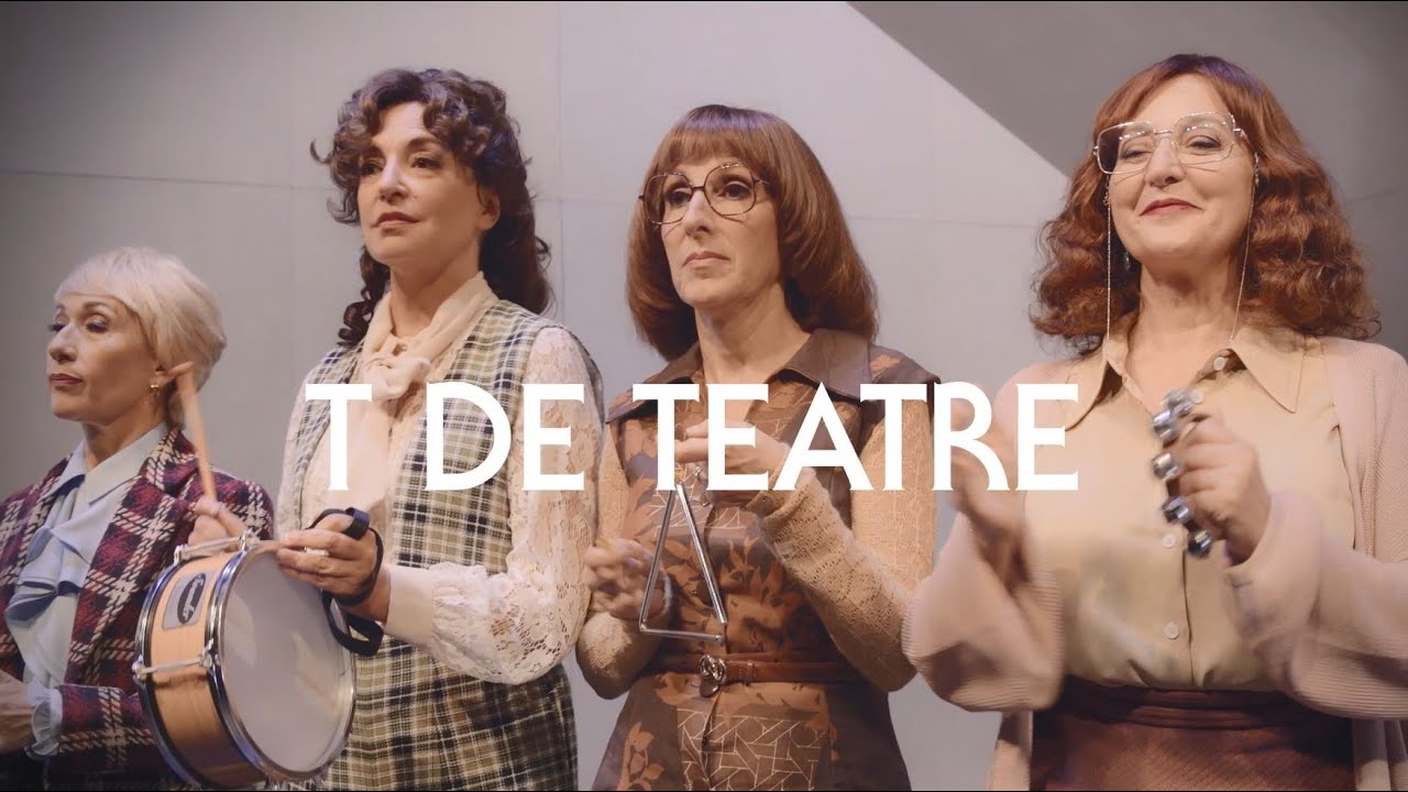 LA DONA FANTASMA | Tràiler | Teatre Romea