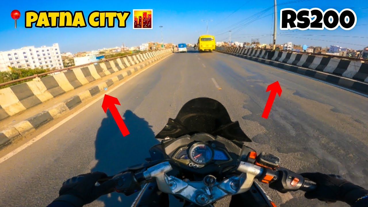 Socha nhi tha rs200 ka service karane Patna jana prega 🚀🏍️ ! @Trakerkartikvloge 