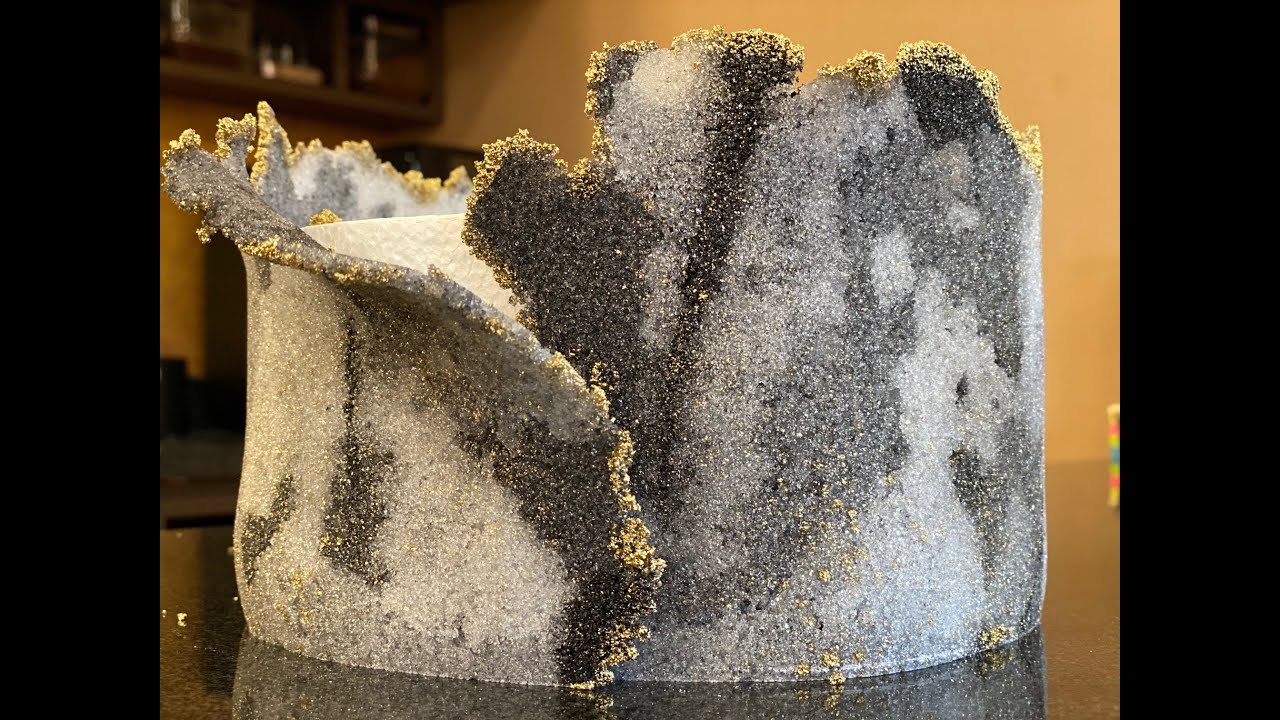 SUGAR SHEET TECHNIQUE! Concrete effect!
