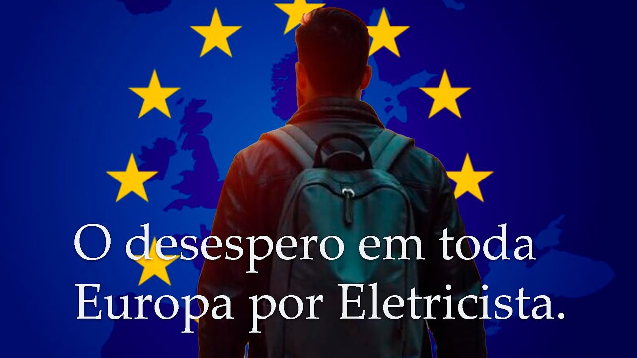 O desespero em toda a União Europeia por eletricistas