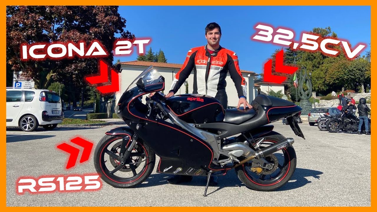 APRILIA RS125: in sella ad un’icona🔥