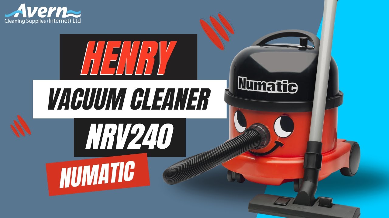 Henry Vacuum Cleaner Commercial Numatic NRV240 Review 2023 | Unboxing & Demonstration