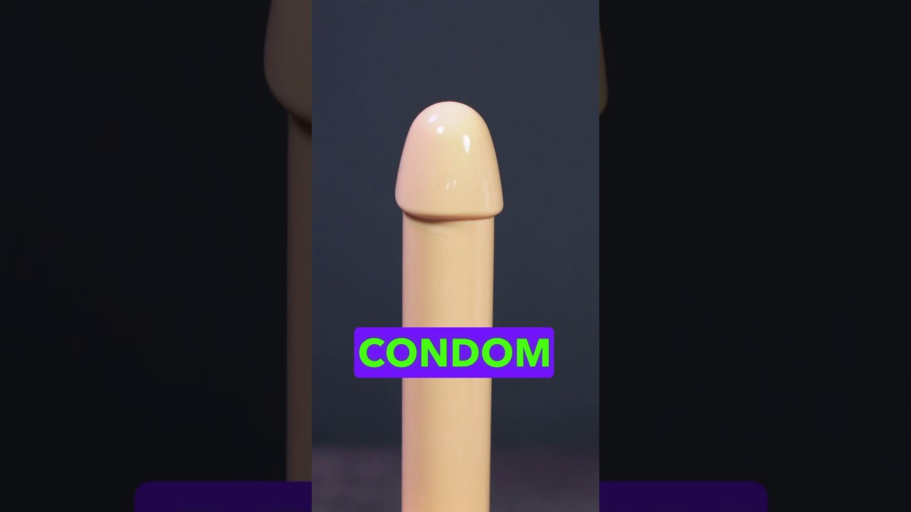 Jak prawidłowo używać prezerwatywy męskiej. #YouTubeHealth