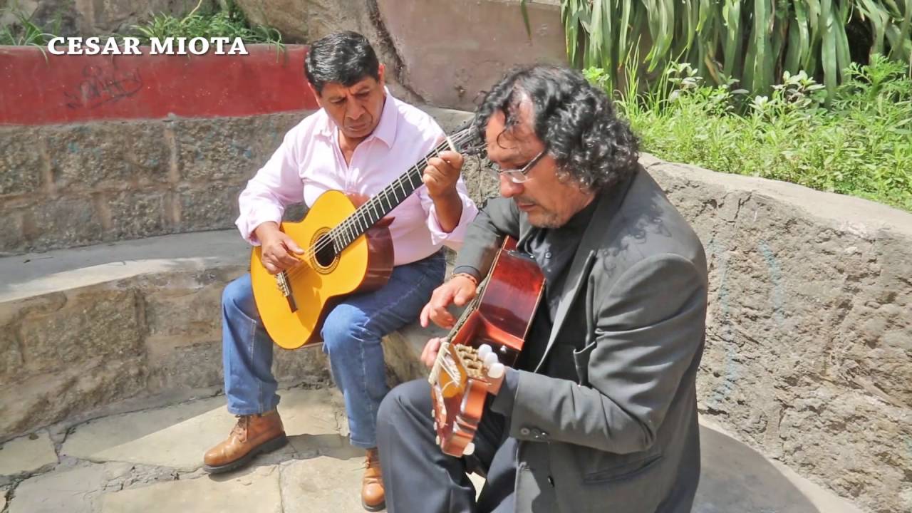 CESAR MIOTA OBLITAS TEMA: PALOMA DESMEMORIADA
