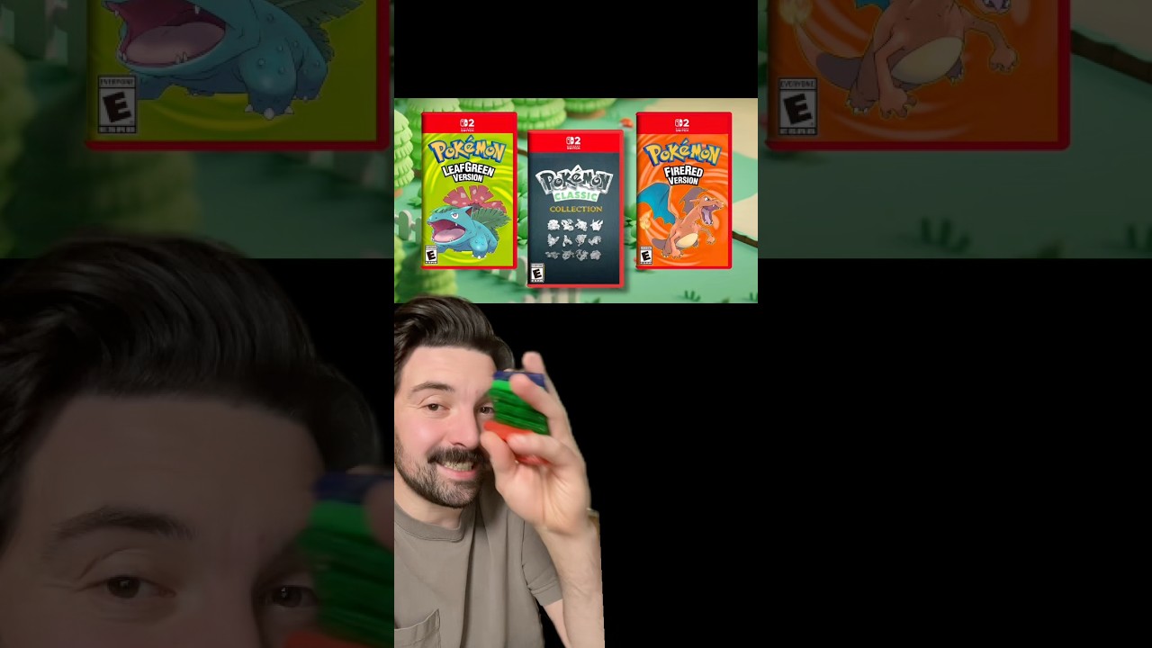Classic Pokemon Games on Switch 2