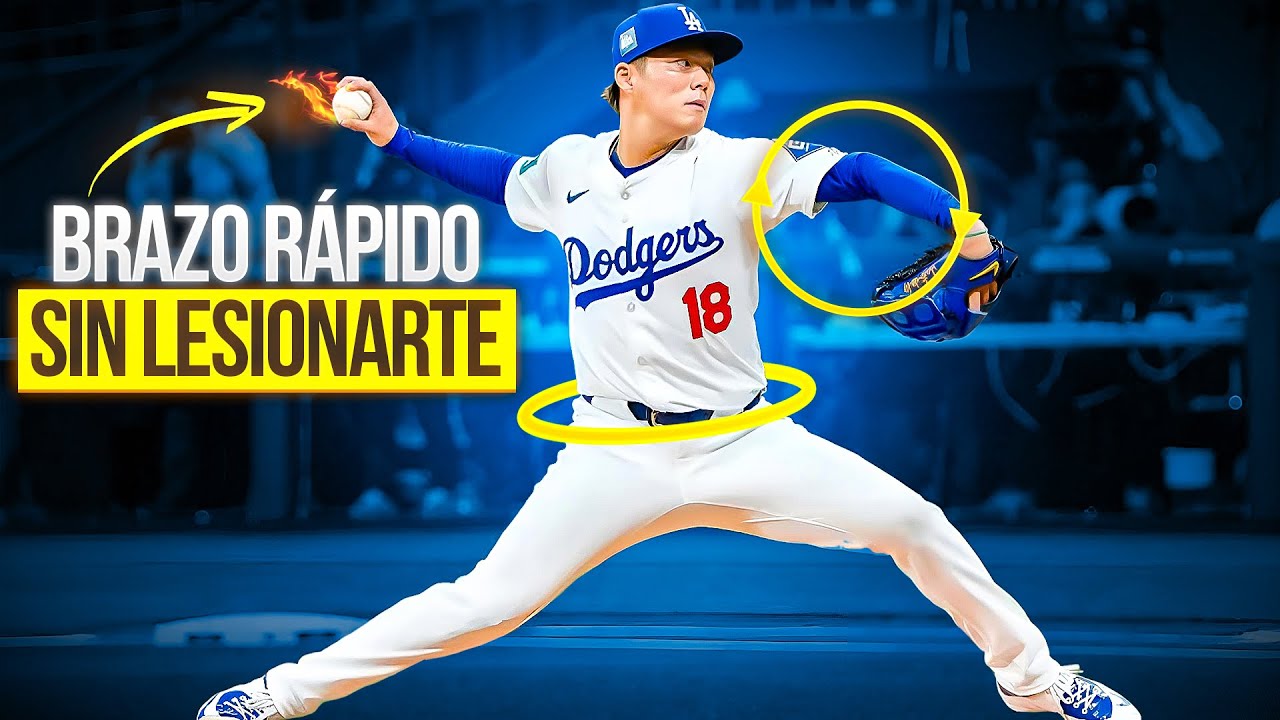 Aumenta de 3 a 5 MPH entrenando tu brazo as&iacute; | Como aumentar de velocidad | Pitching University 
