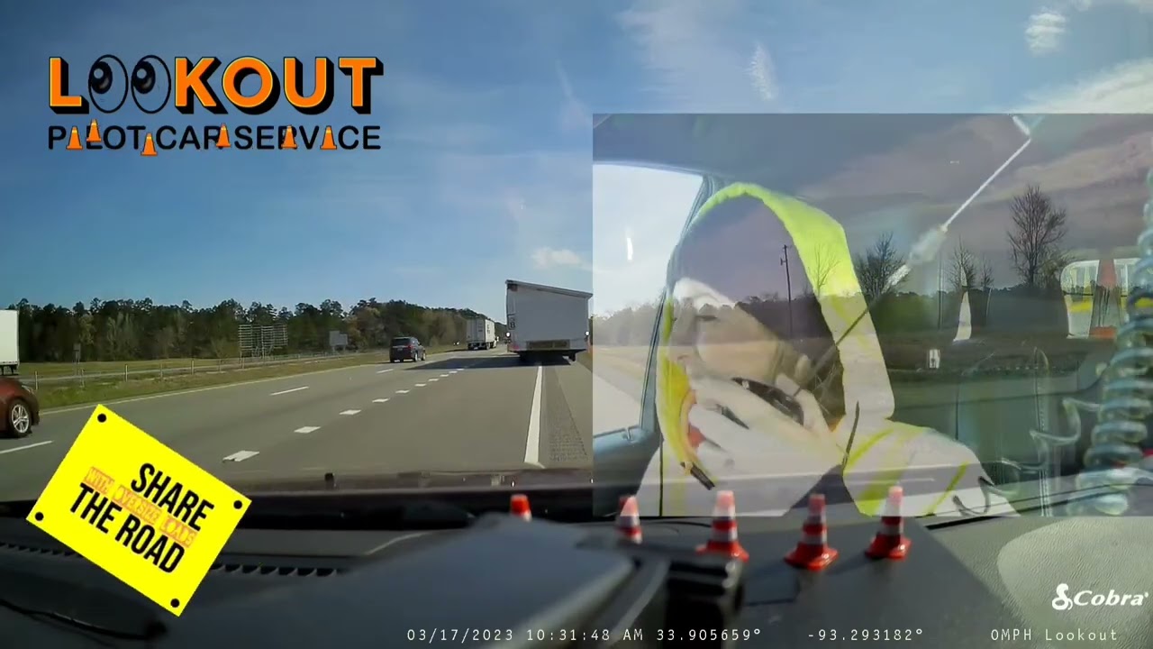 Wait for me to get back in the Jeep before you take off without me!