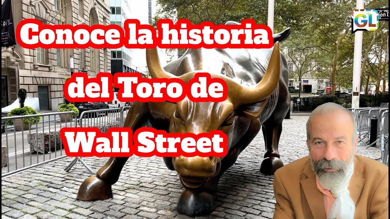 💰📈 Conoce la historia del toro 🐂 de Wall Street   New York