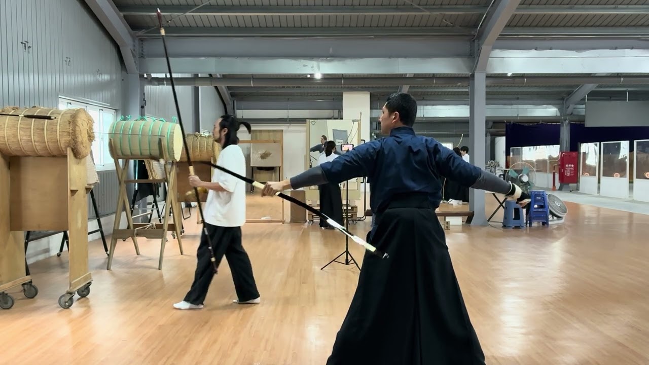 December 31, 2025 新莊藏月弓道場 卷蒿區 #archery #kyudo