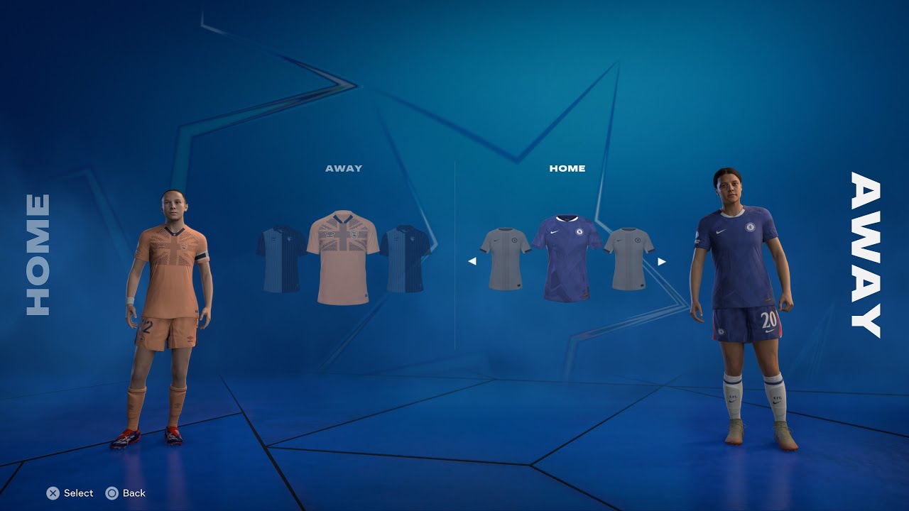 EA FC 26 PS4 Pro Gameplay - UEFA Women's Champions League - Chelsea WFC - Match Day 03