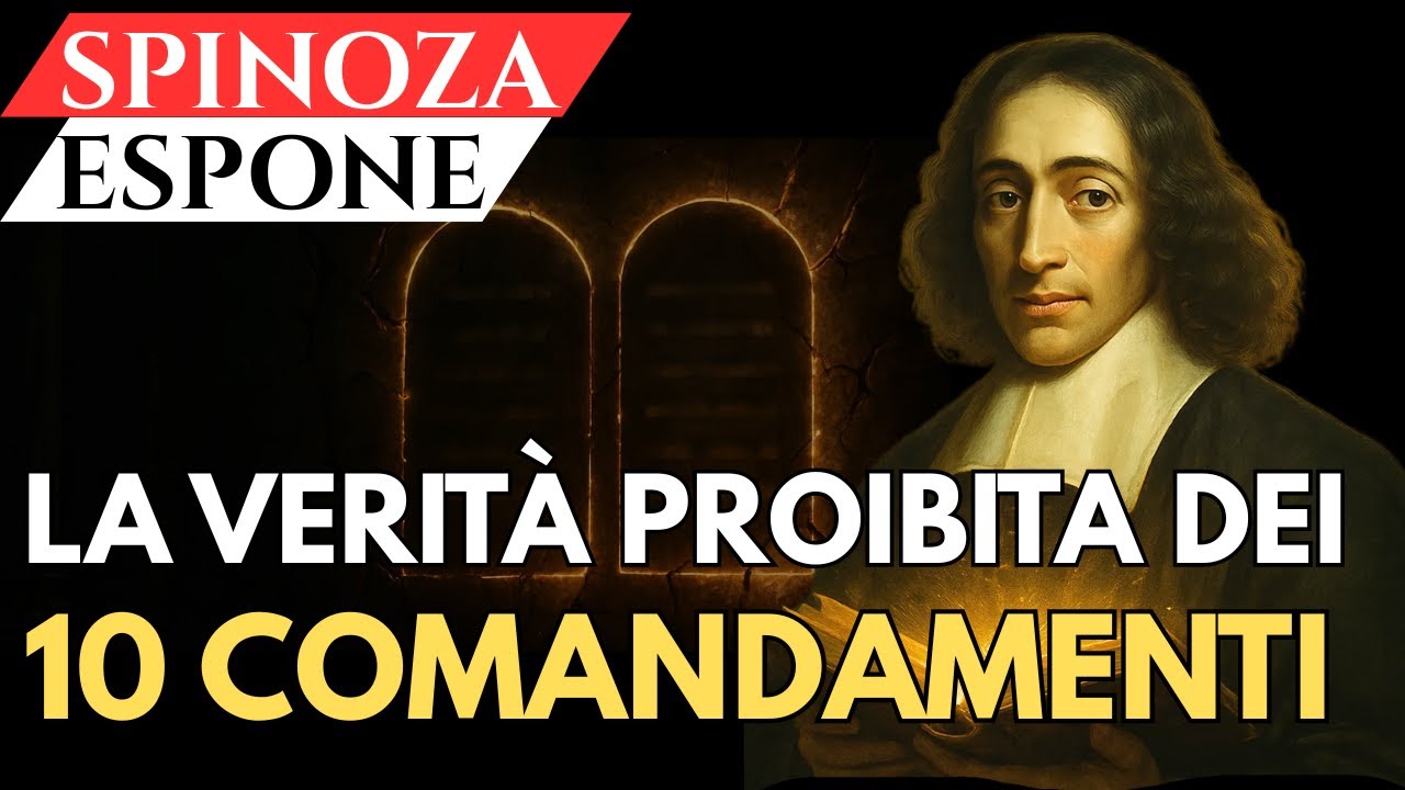 10 Comandamenti: il pi&ugrave; grande inganno della storia - Spinoza li distrugge uno a uno