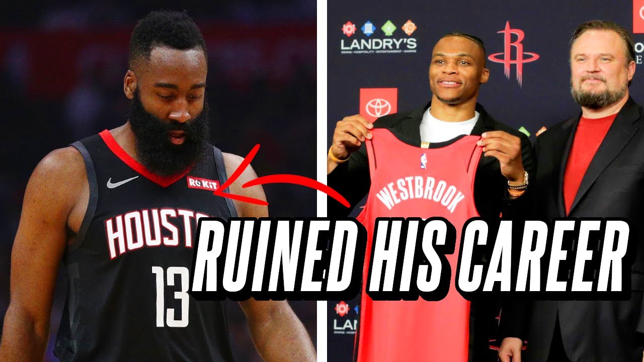 The Men Who Ruined James Harden's Career and Forced The Houston Rockets To Rebuild