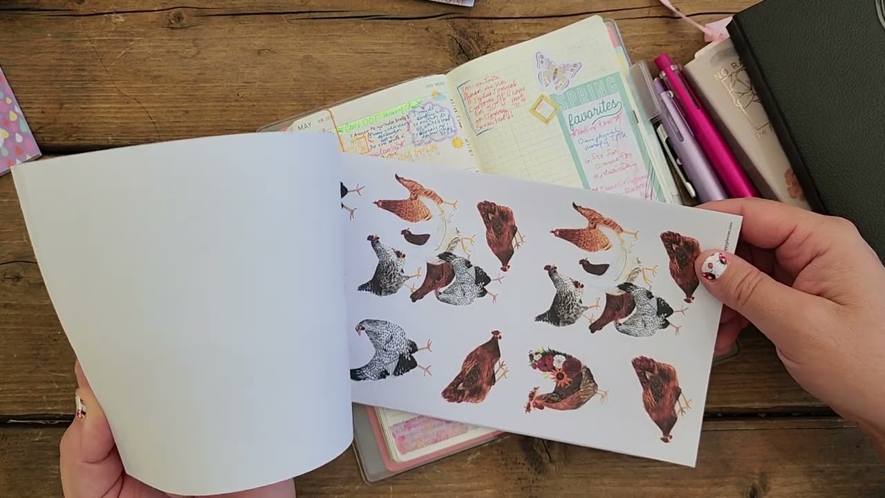 Plan With Me Hobonichi Weeks Sweet Freckled Designs Weekly Diary Sterling Ink Notebook
