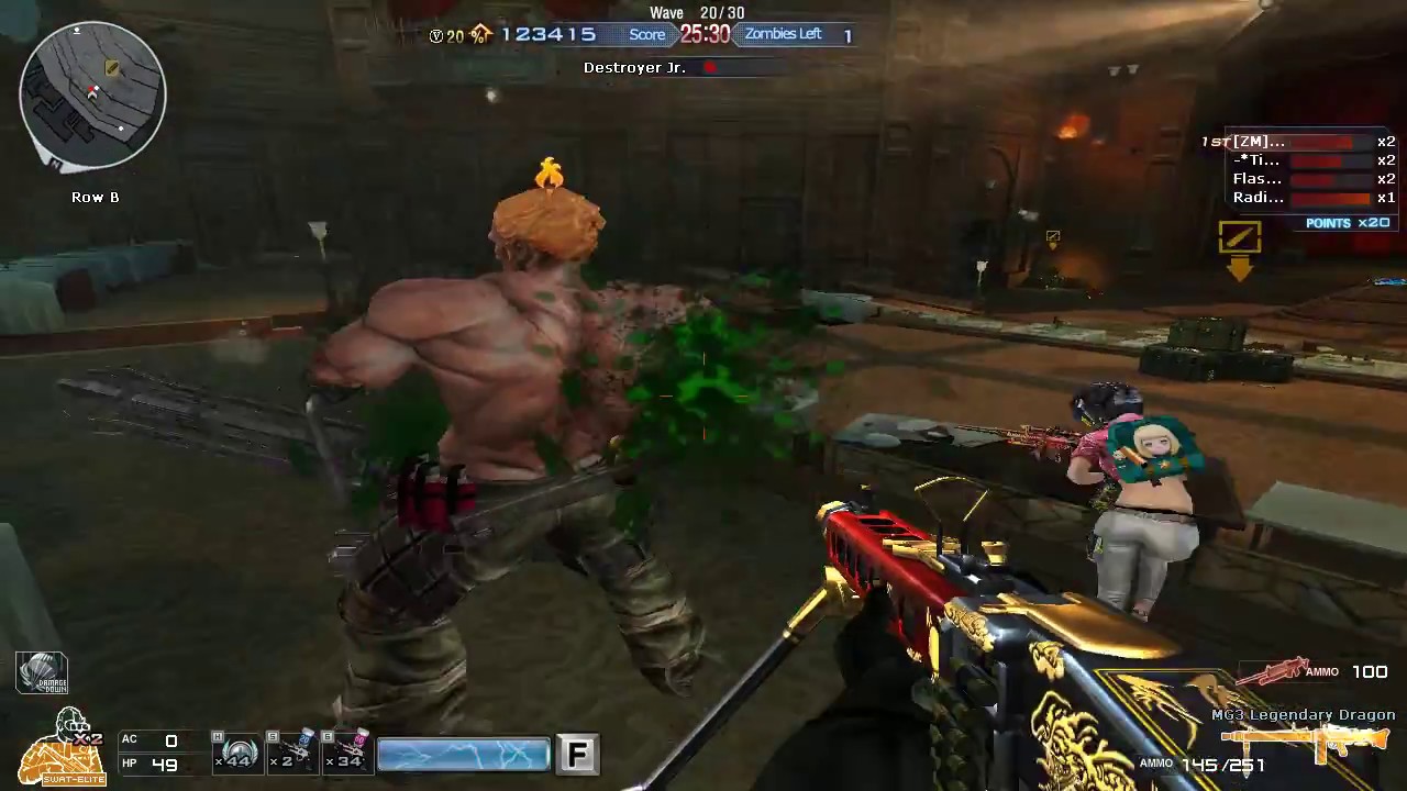 Crossfire NA: Dinner Theatre ZM Gameplay