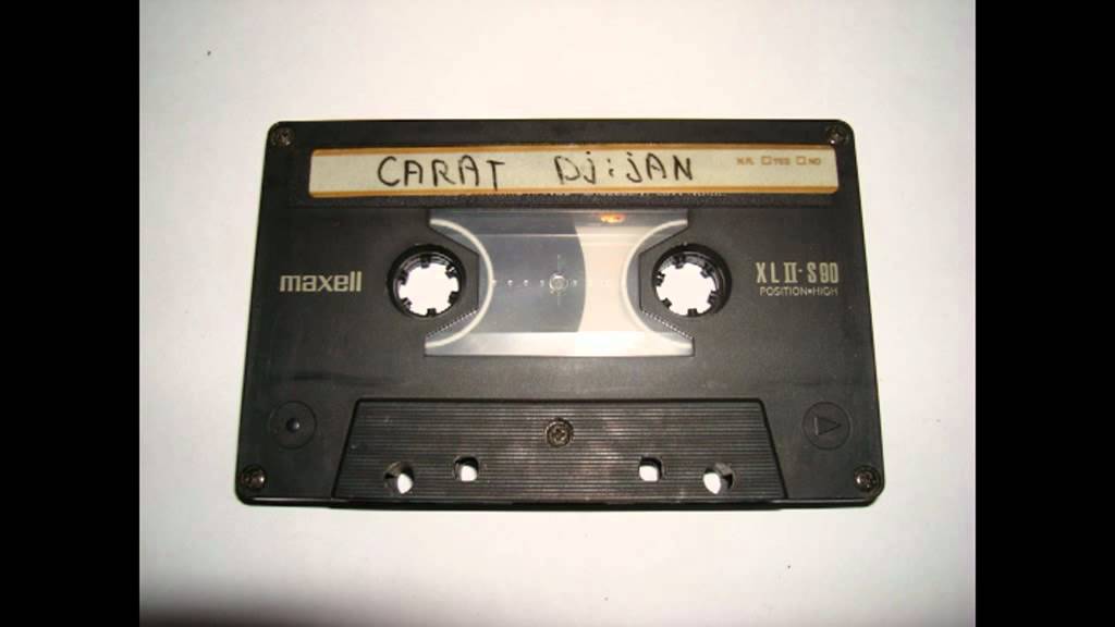 carat afterclub carat bouwel 1999 - dj jan liveopname