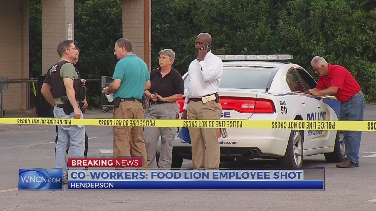 Man sought after woman shot at Henderson Food Lion