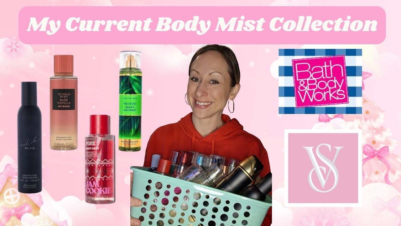 My Current Body Mist Collection ✨️ New Additions and Old Favorites!