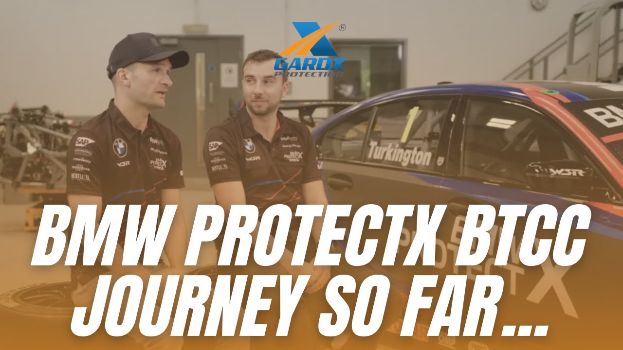 BMW ProtectX BTCC Journey So Far...