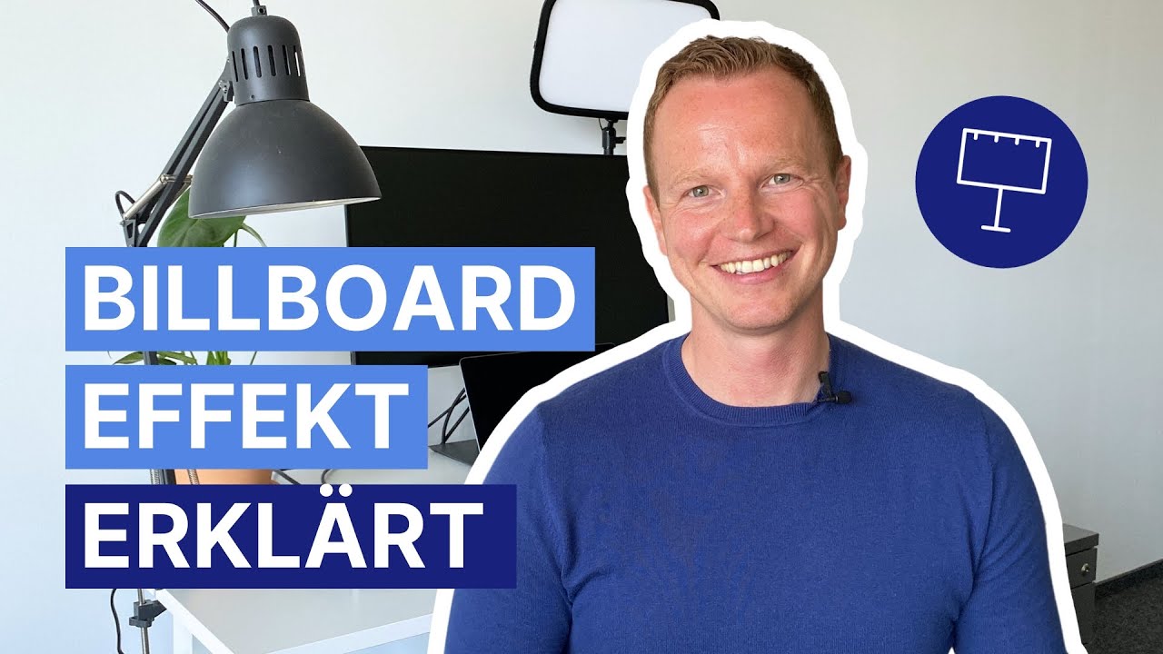 Der Billboard Effekt: Marketing-Taktik für FEWO-Vermieter 🏡  🤳