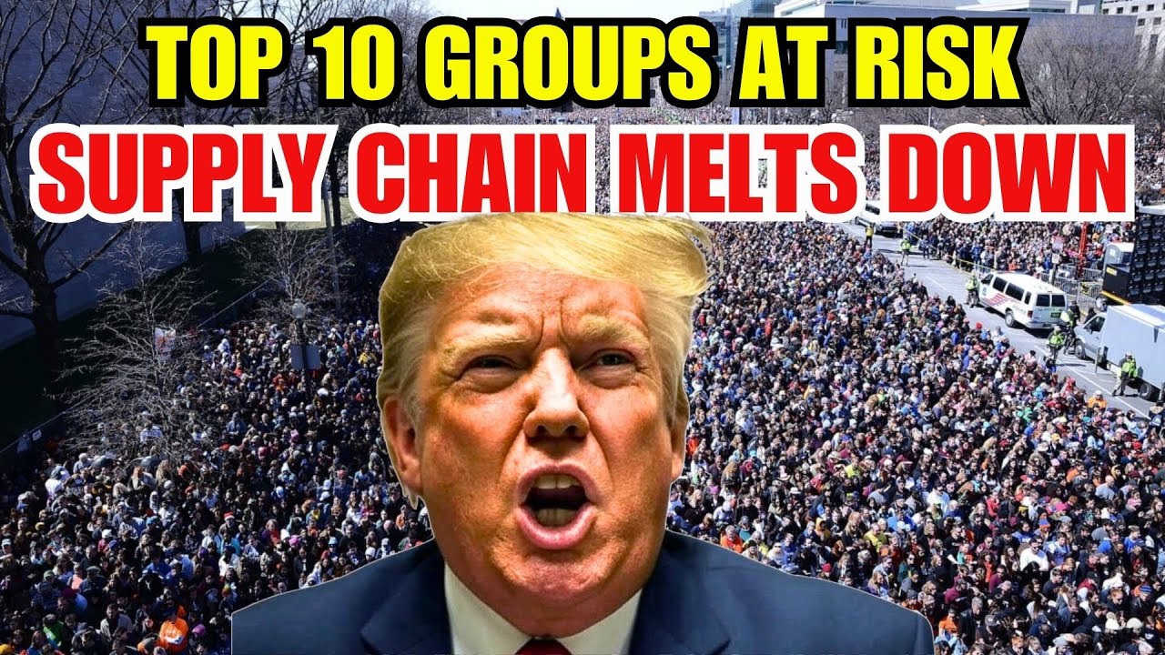 Top 10 Groups That Would Collapse First If the U.S. Supply Chain Melts Down &ndash; Documentary