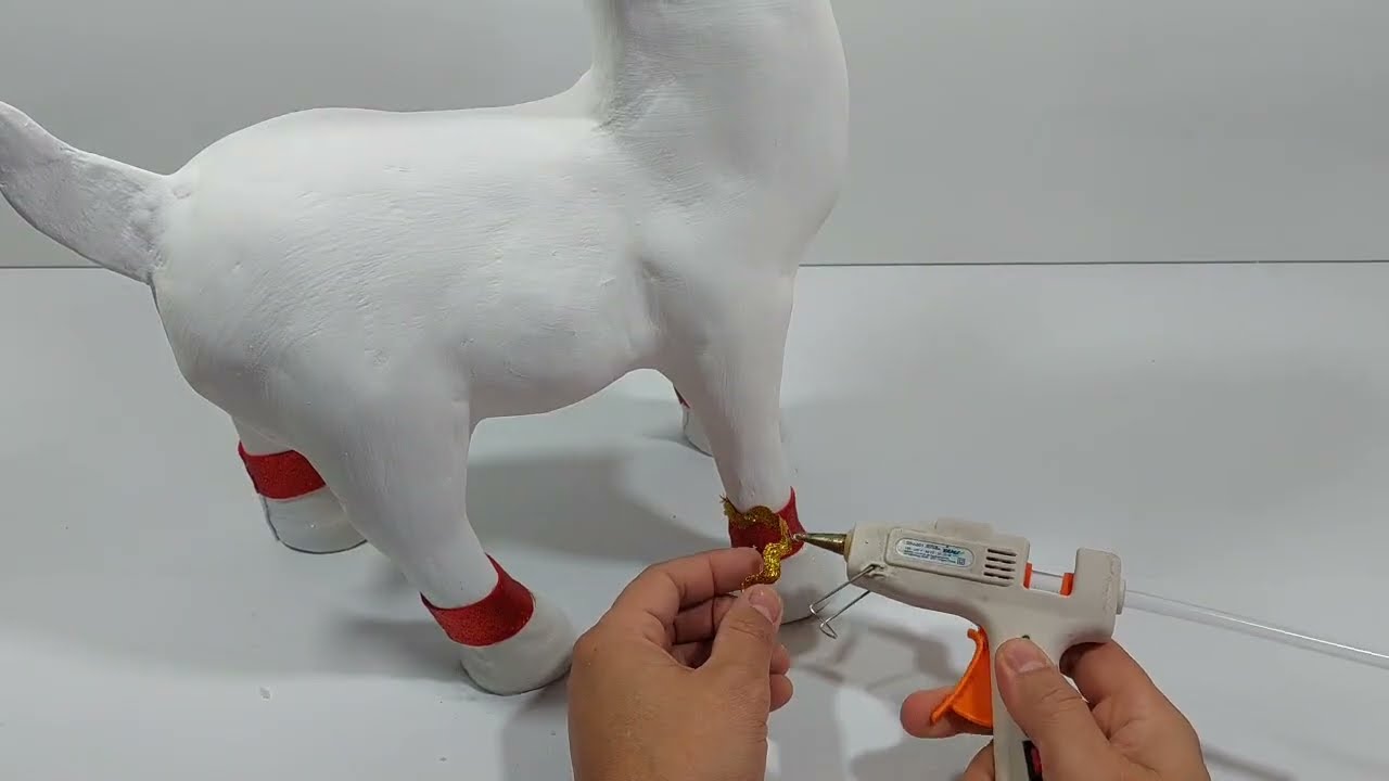 Como fazer RENAS natalinas com material reciclado/DECORAÇÃO DE NATAL| DIY DE NATAL| CHRISTMAS DIY