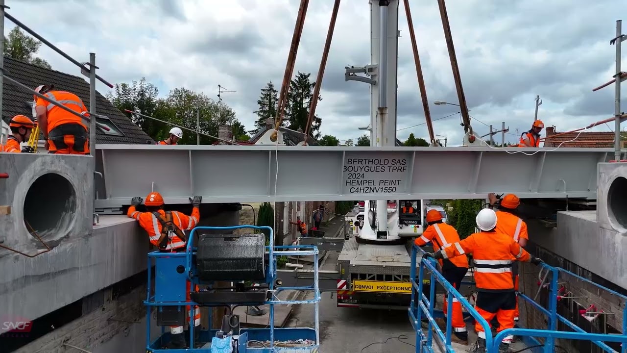 Rétrospective Douai - Cambrai : 17 mois de travaux !