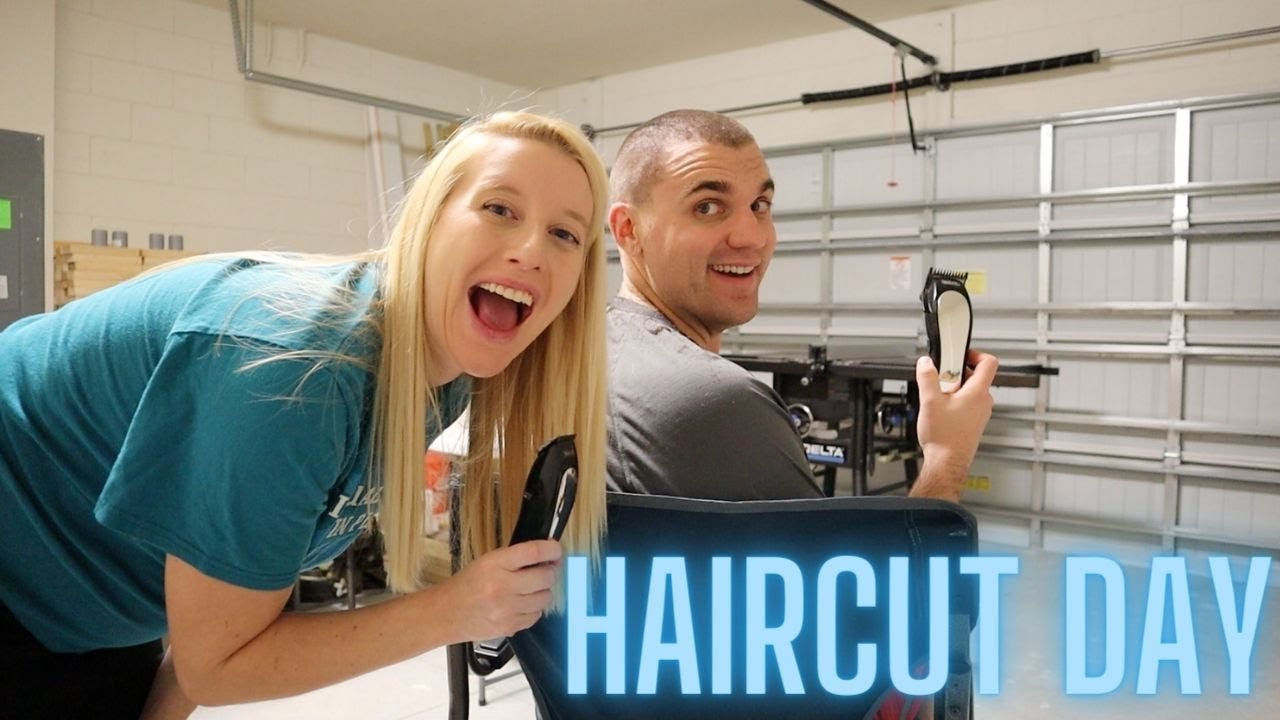 Haircut Day!