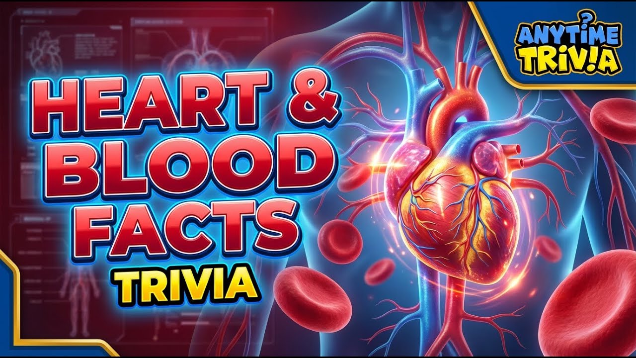 Are You a Heart & Blood Facts Guru? Take This 10-Question Challenge and Find Out!