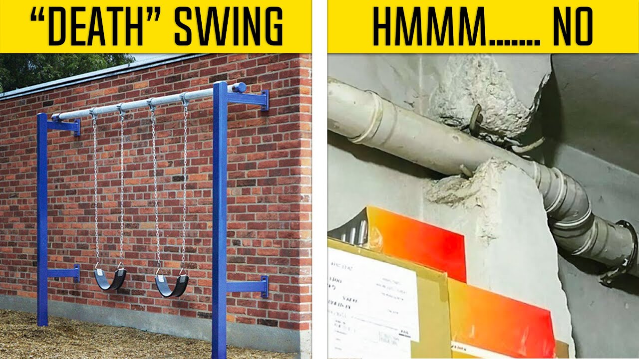 Architecture Fails So Bad They're Funny