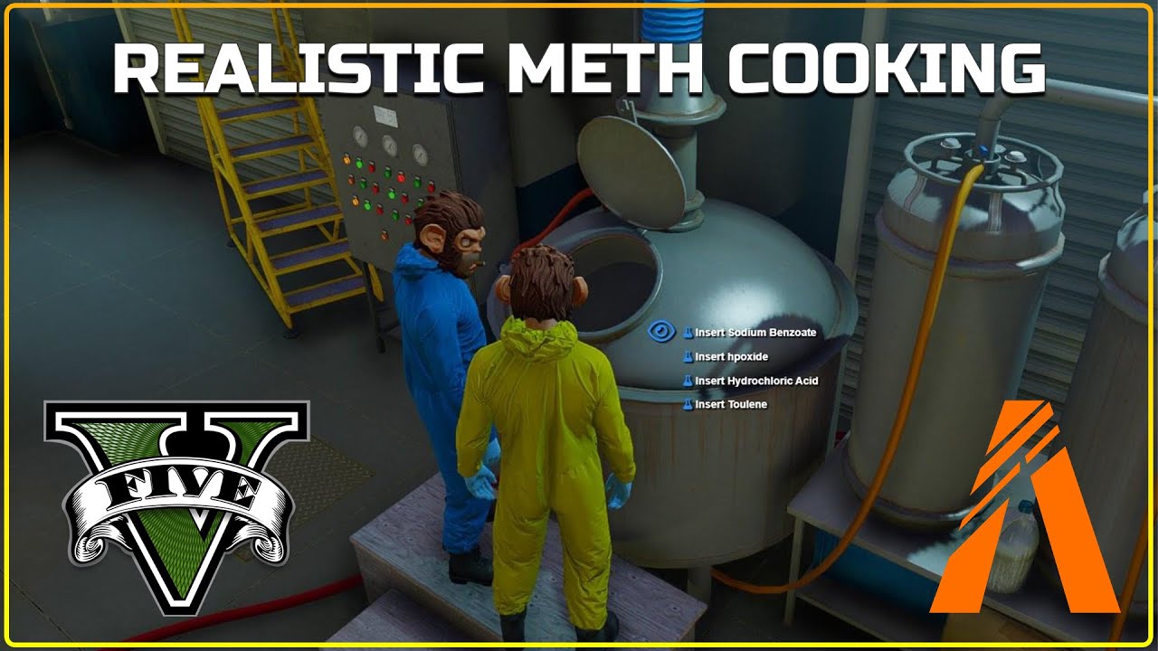 FiveM Meth Cooking Script | QB / ESX | *Link in Description*
