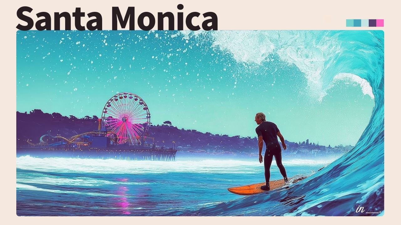 Santa Monica | Jazz House Mix |BOLDEN, BERLIOZ Set | Elegant Night Grooves & Chill Vibes