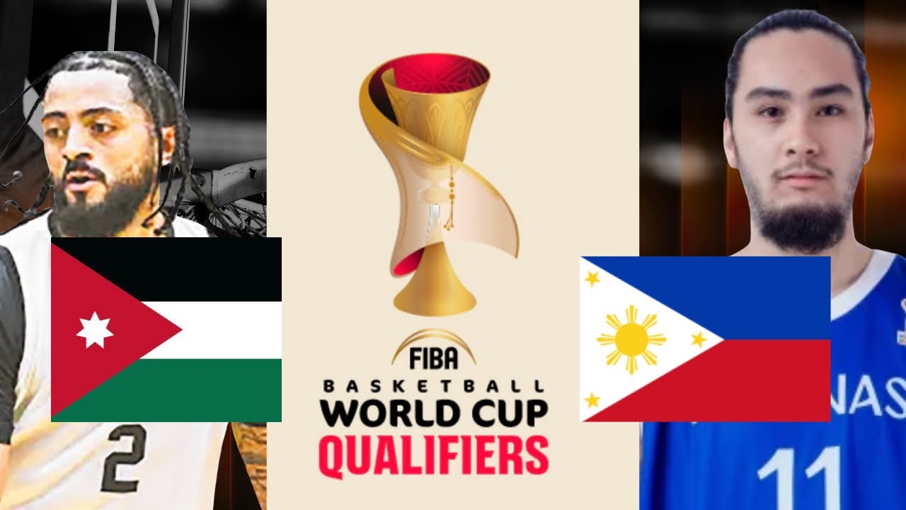 Philippines vs. Jordan | FIBA WORLD CUP QUALIFIERS 2027 | August 28, 2026