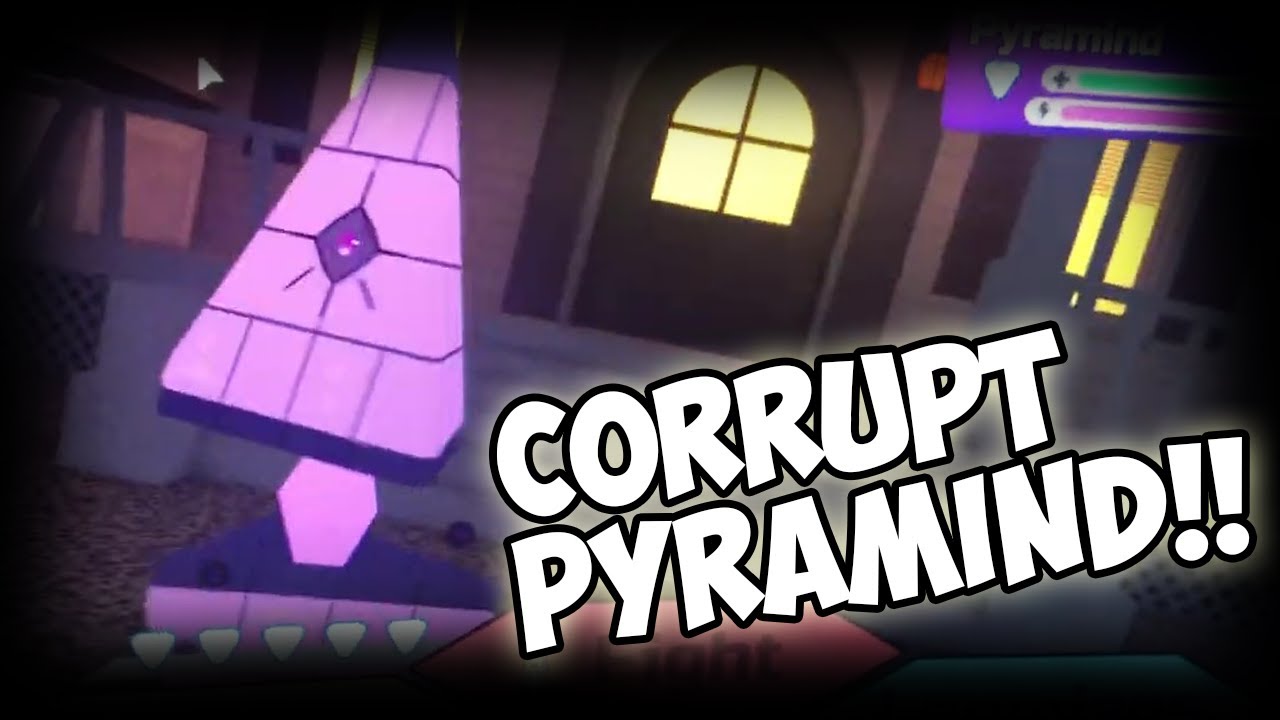 I FOUND ANOTHER CORRUPT PYRAMIND!!! LMAOOO | Loomian Legacy Halloween Event