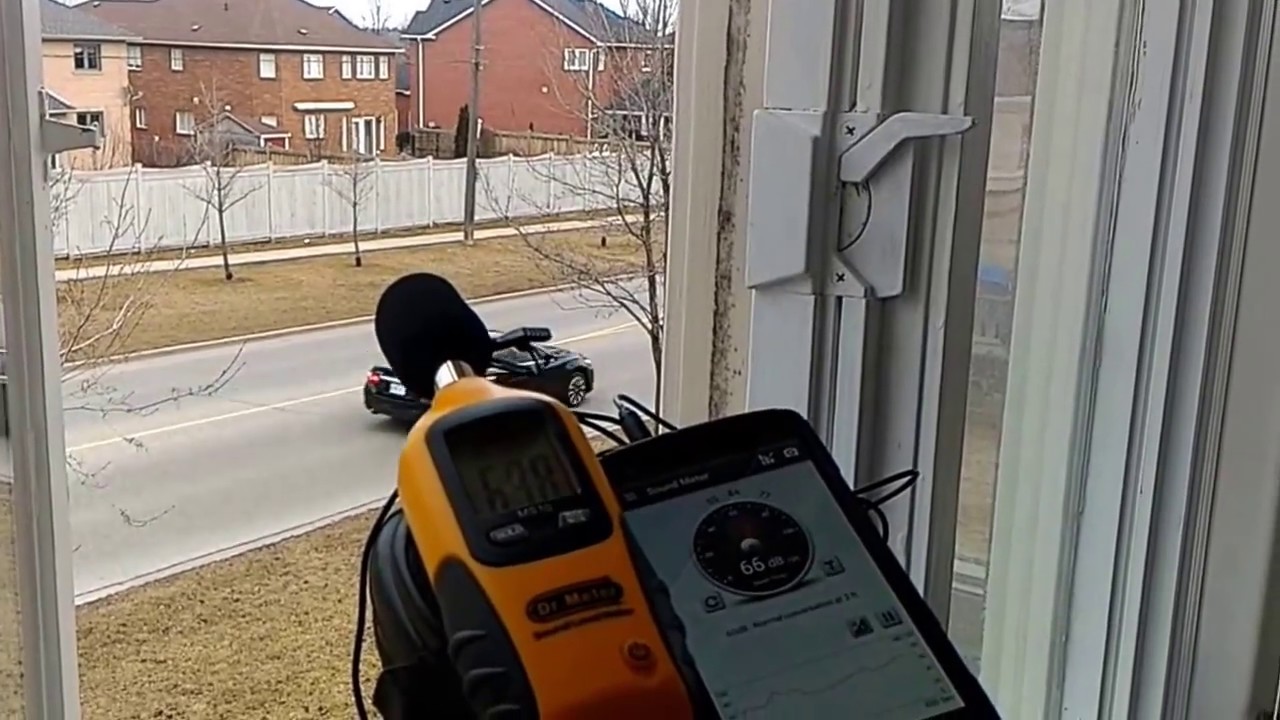 26MAR2017 - 72 dBA - Garden Street Widening - Noise Levels