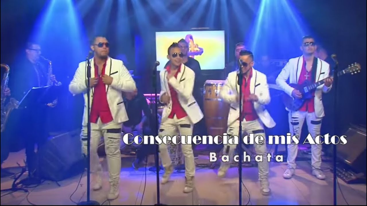 PUNTO CLAVE - CONSECUENCIA DE MIS ACTOS ( BACHATA ) 