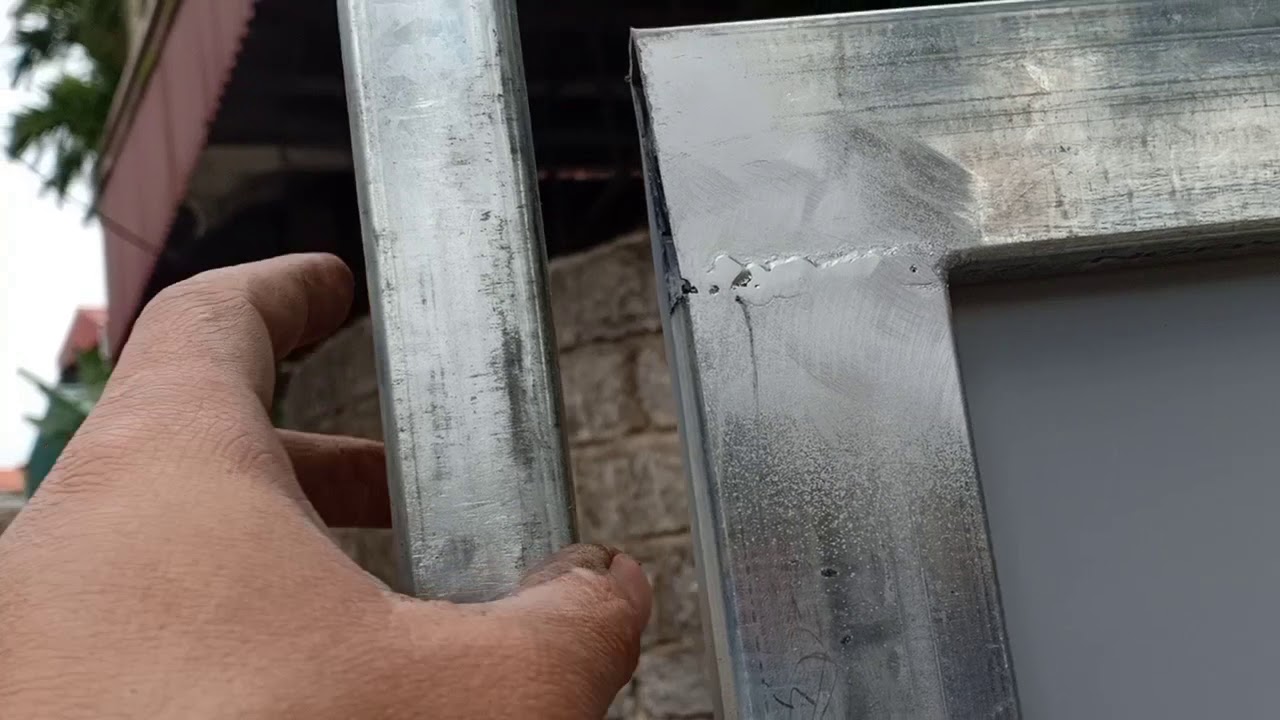 Cách hàn bi treo và chọn bi treo cho phù hợp với cửa và giá cửa treo tôn phẳng bao nhiêu tiền một m2