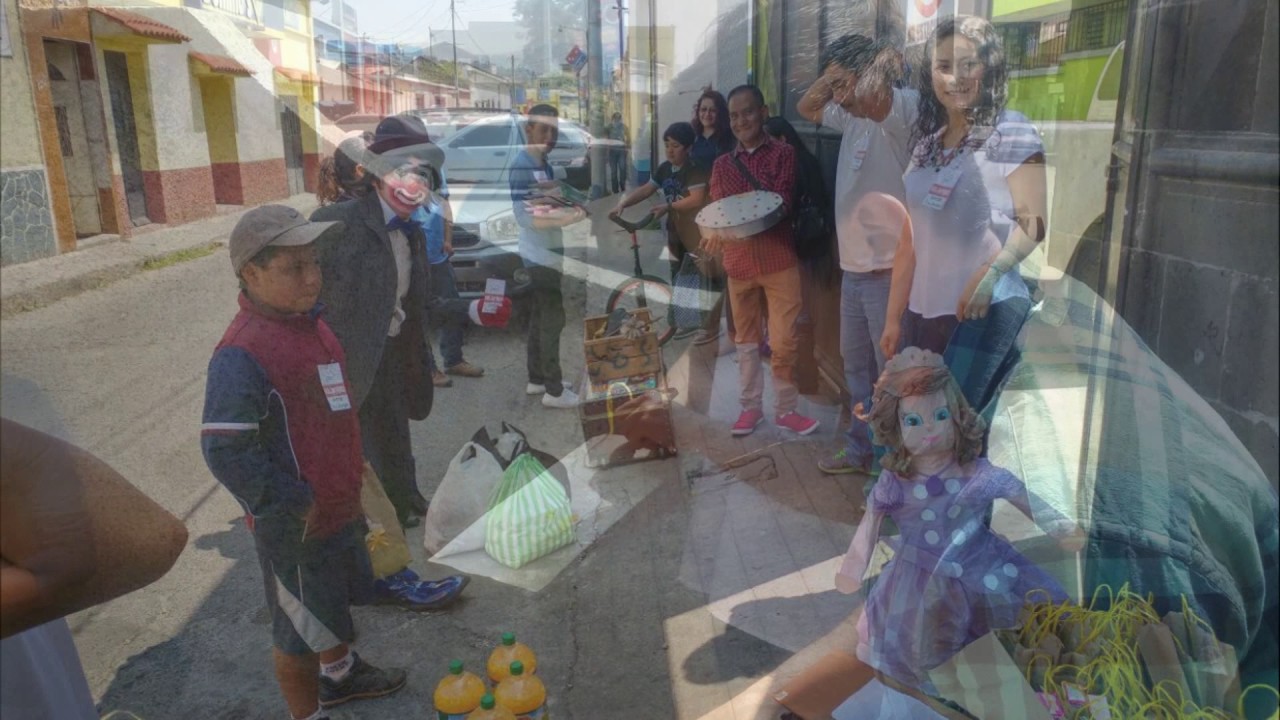 HOGAR TEMPORAL DE NI&Ntilde;AS y ADOLESCENTES XELA abril 2017